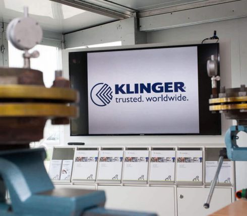 KLINGER product training presentation