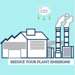 減少工廠的排放與科林格eco-seal gasket solution