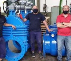 KLINGER sewer project valve solutions